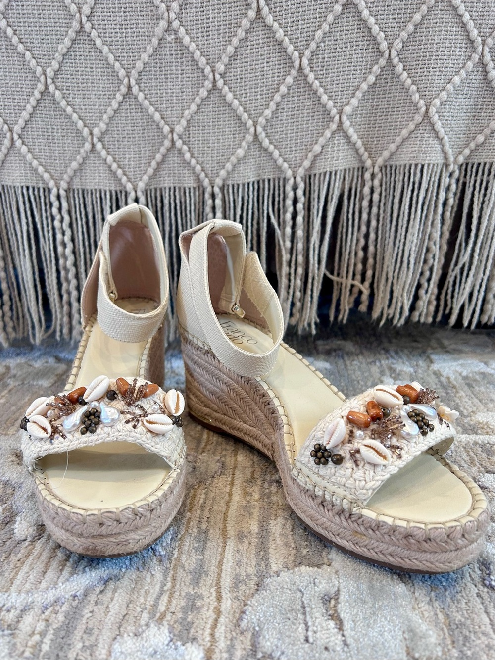 Franco Sarto Shell Espadrille